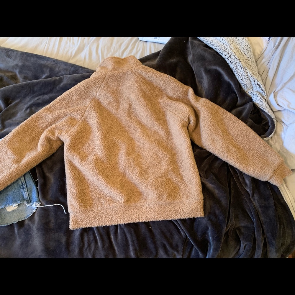 FUZZY JACKET
